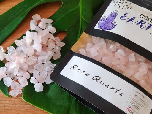 EPOKE EARTH - Rose Quartz Crystals(250g) | Fillings - Resinarthub