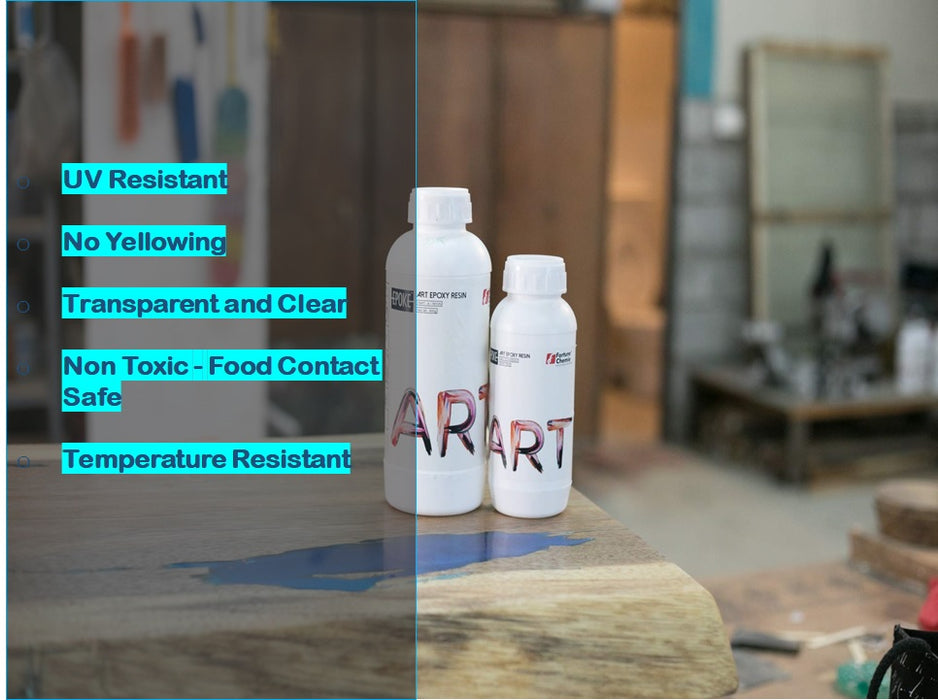 Epoke Resin Art Hobby Kit (1.2kg) | Epoxy Resin - Resinarthub