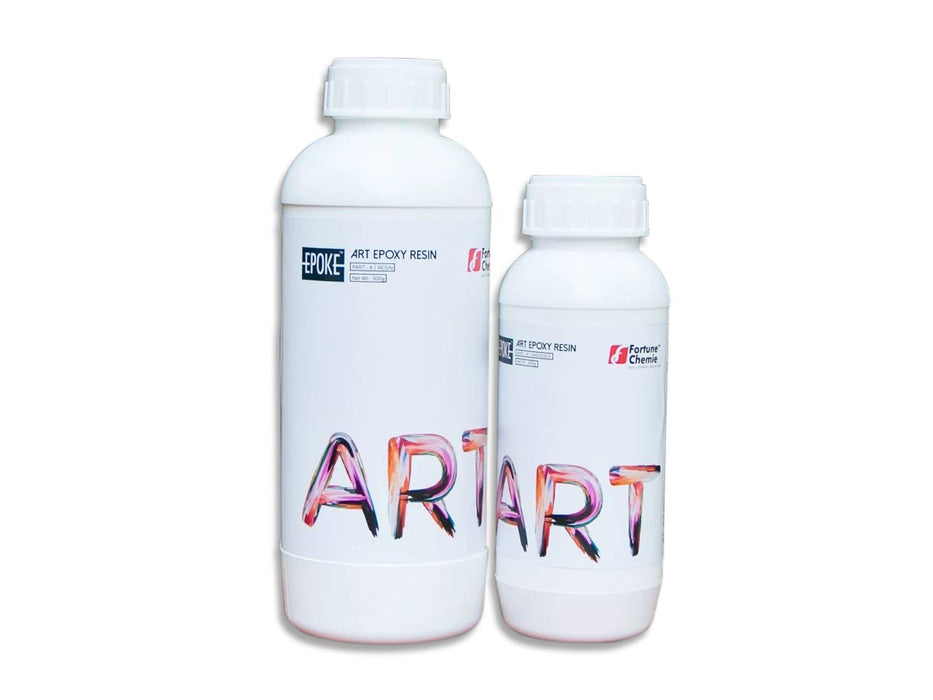 Epoke Resin Art Hobby Kit (1.2kg) | Epoxy Resin - Resinarthub
