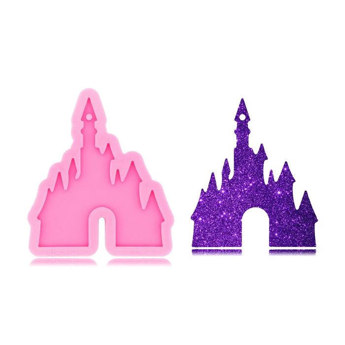 Elegance Castle Mould | Mould - Resinarthub