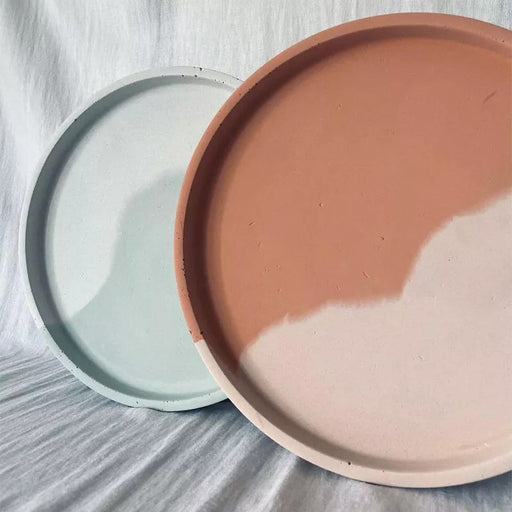 Circle Silicone Mold for Jesmonite Art | Mould - Resinarthub