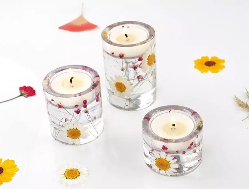 Candle Holder Mould | Mould - Resinarthub