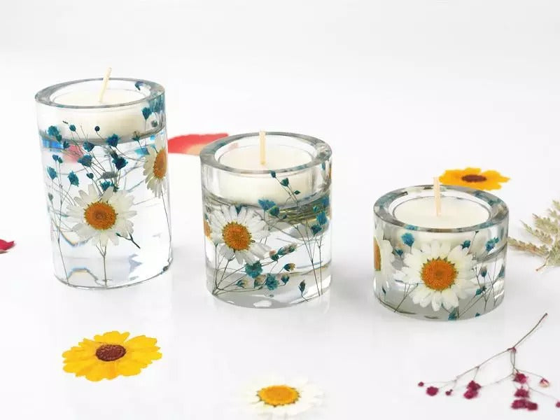 Candle Holder Mould | Mould - Resinarthub