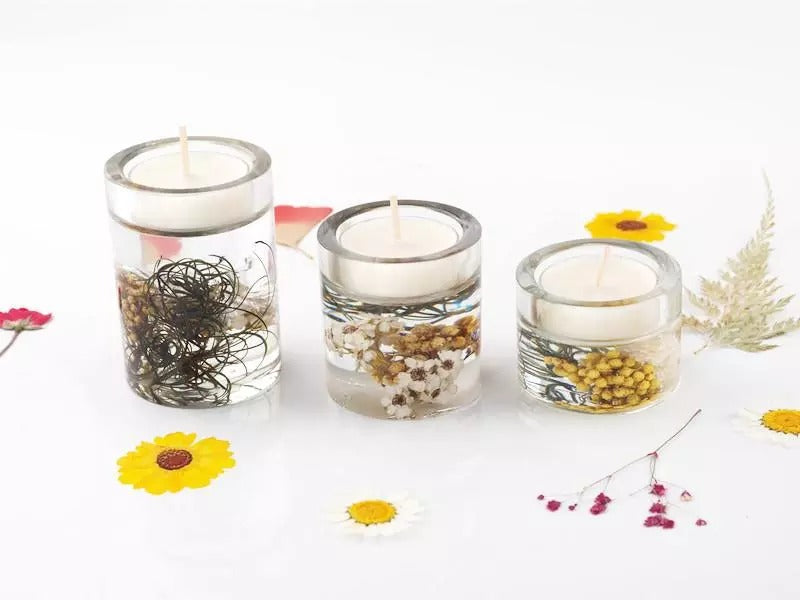 Candle Holder Mould | Mould - Resinarthub