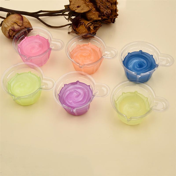 10 pieces 40ML Disposable Plastic Cup for DIY Resin UV Epoxy Jewelry Making Tools Dispense Disposables Color Cup | Tools - Resinarthub