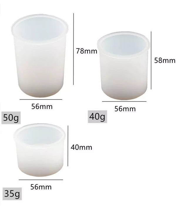 Candle Holder Mould | Mould - Resinarthub