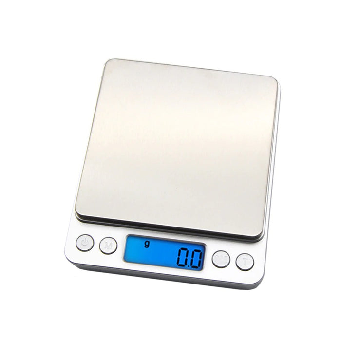 Electronic Digital Weigh Scales for upto 3Kg in increments of 0.1g ( LCD Portable ) | Tools - Resinarthub