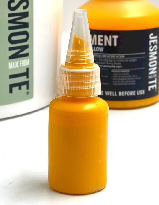 Jesmonite Bright Yellow Pigment | Jesmonite - Resinarthub