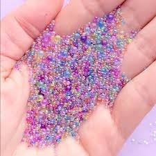 Colorful Water Bubble, Water Drop, Water Droplet Micro Bead for Resin Art | Fillings - Resinarthub