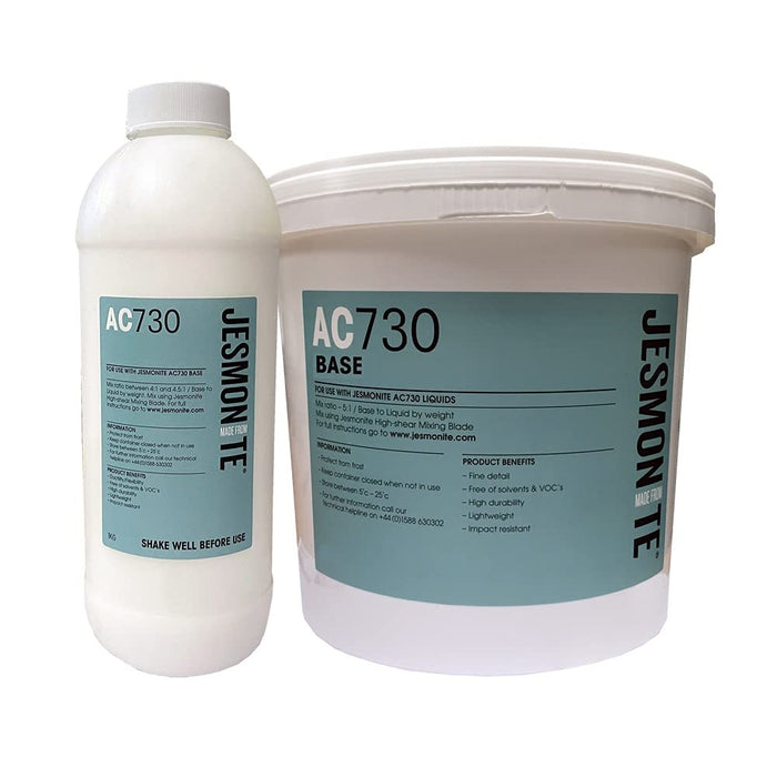 Jesmonite AC730 + Liquid Kit (5Kg Base + 1Kg Liquid) | Jesmonite - Resinarthub