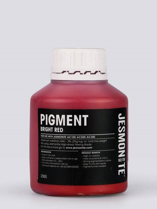 Jesmonite Bright Red Pigment | Jesmonite - Resinarthub