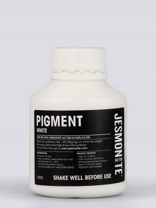 Jesmonite White Pigment | Jesmonite - Resinarthub