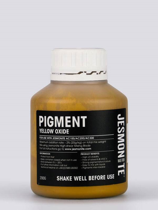 Jesmonite Yellow Oxide Pigment | Jesmonite - Resinarthub