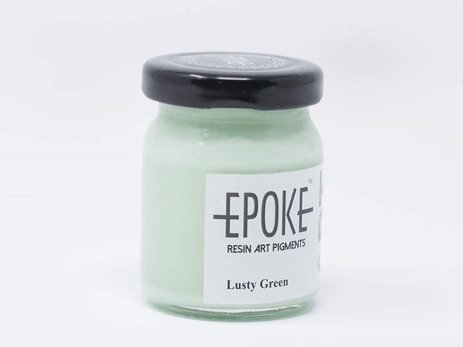 Lusty Green Opaque Epoke Art Pigment 75g | Pigment - Resinarthub