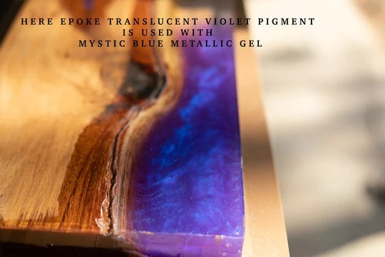 Mystic Blue Epoke Art Pigment Paste 75g | Pigment - Resinarthub