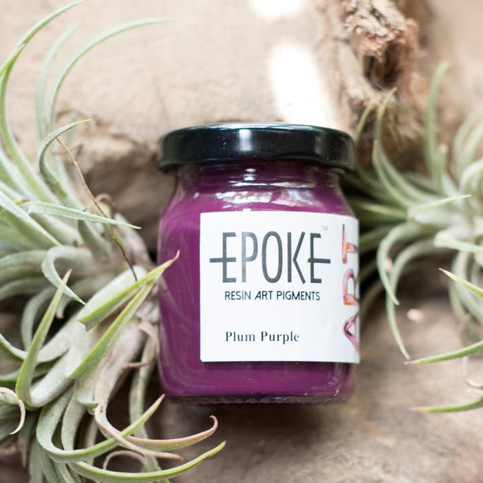 Plum Purple (Opaque) - EPOKE Art Pigment Paste - 75g | Pigment - Resinarthub