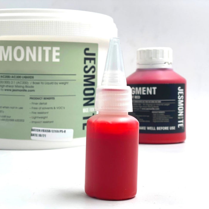 Jesmonite Bright Red Pigment | Jesmonite - Resinarthub
