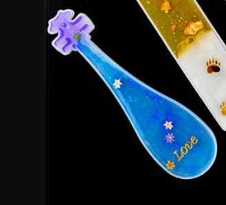 Bulk of 5 Piece -  Violin Book Mark | Mould - Resinarthub