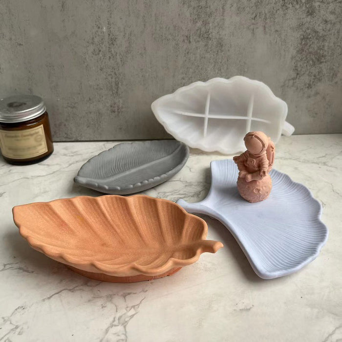 Leaf Silicone Mold | Mould - Resinarthub