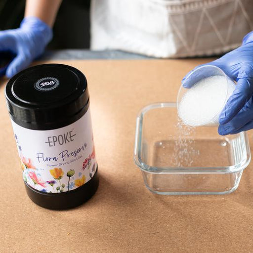 EPOKE Flora Preserve - Flower drying Silica | Fillings - Resinarthub
