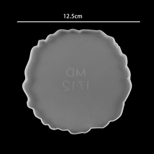 Irregular Coaster Silicone Mold | Mould - Resinarthub