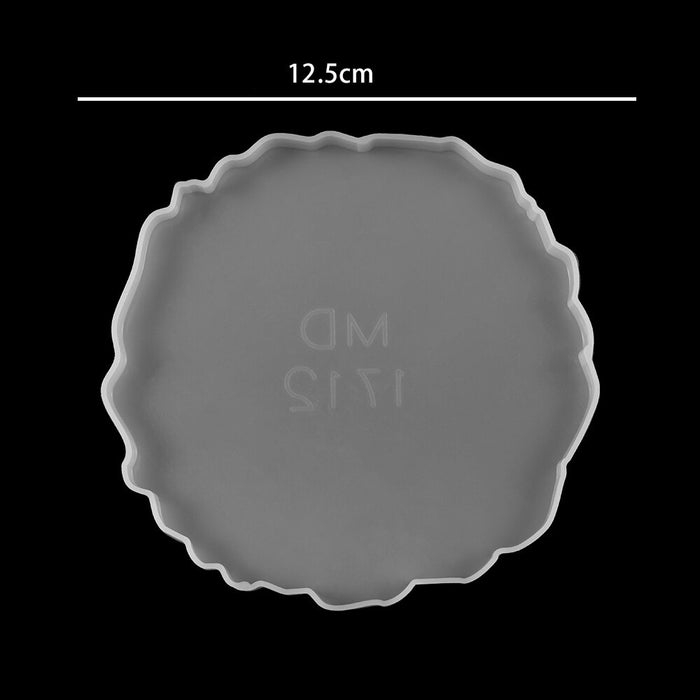 Irregular Coaster Silicone Mold | Mould - Resinarthub