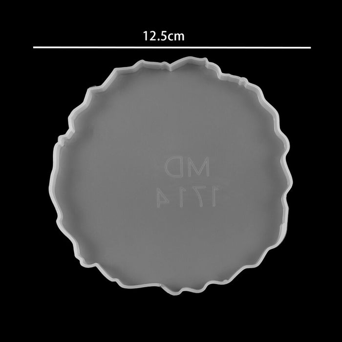 Irregular Coaster Silicone Mold | Mould - Resinarthub