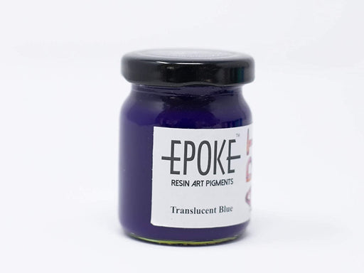 Translucent Blue Art Pigment Paste 70g | Pigment - Resinarthub