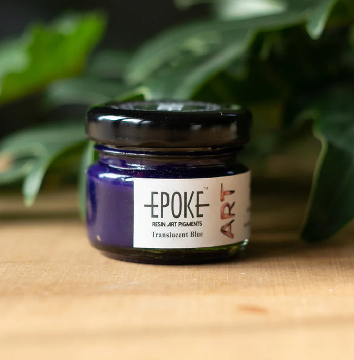 Translucent Blue - Mini Pigment Paste 20g | Pigment - Resinarthub