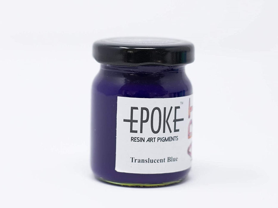 Translucent Blue Art Pigment Paste 70g | Pigment - Resinarthub