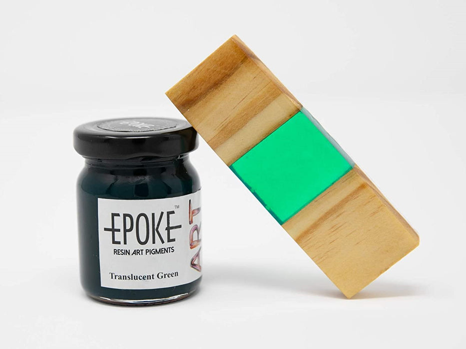 Translucent Green Art Pigment Paste 70g | Pigment - Resinarthub