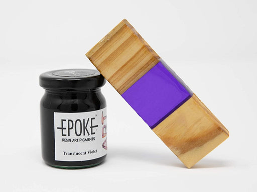 Translucent Violet Art Pigment Paste 70g | Pigment - Resinarthub