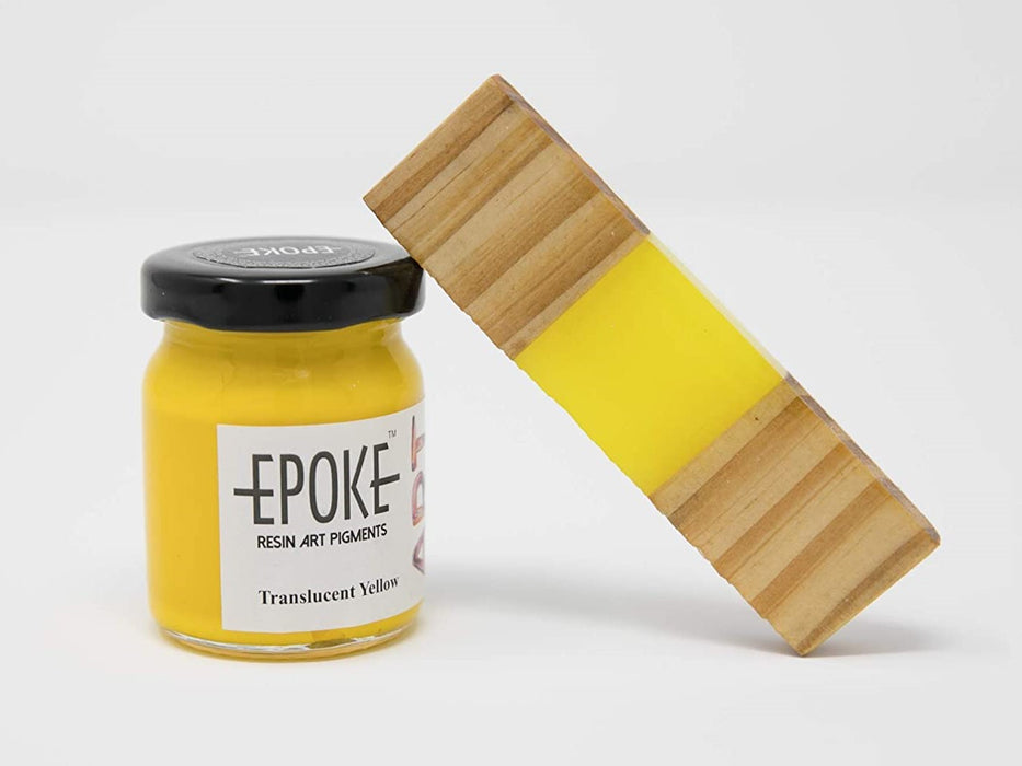Translucent Yellow Art Pigment Paste 70g | Pigment - Resinarthub
