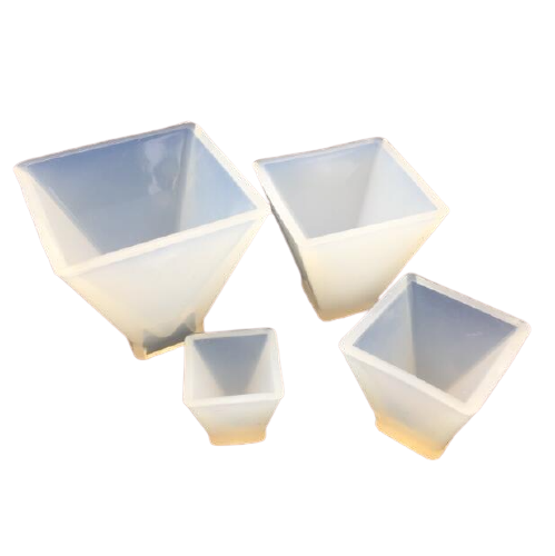 Pyramid Silicone Mold | Mould - Resinarthub
