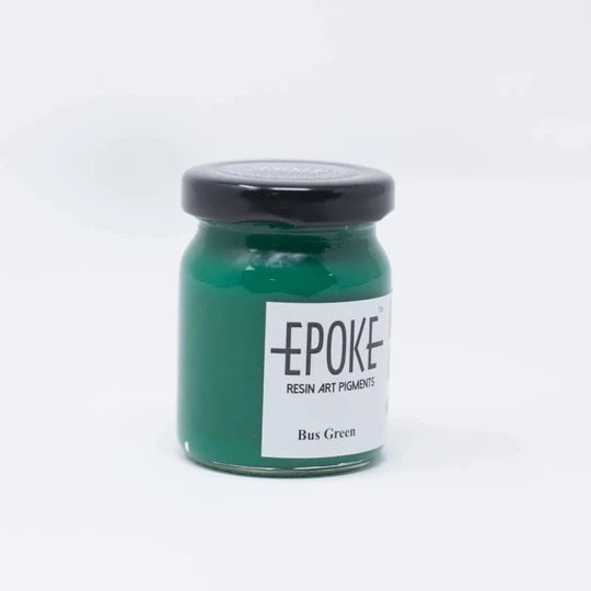 Bus Green Opaque Epoke Art Pigment 75g | Pigment - Resinarthub