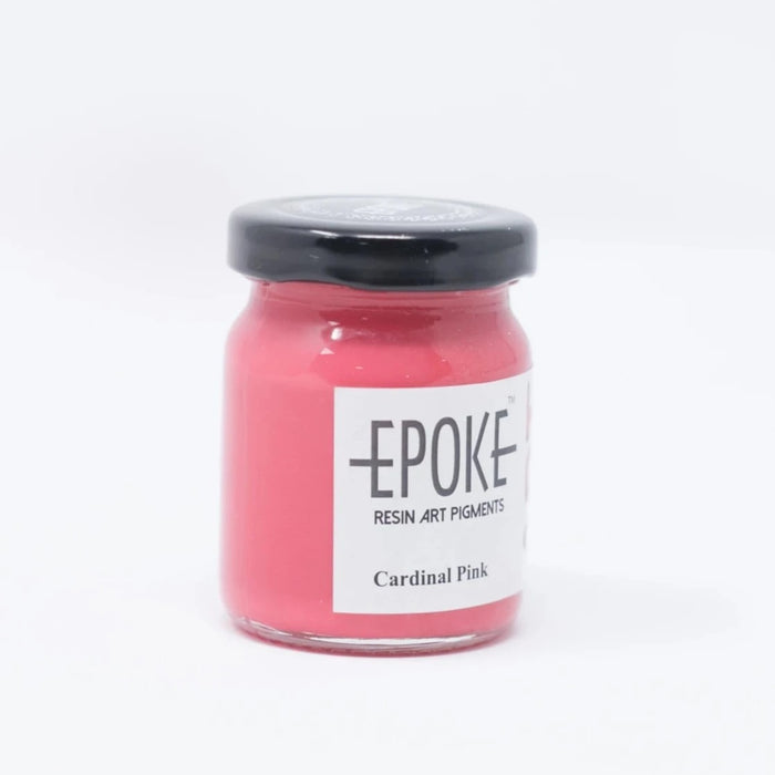 Cardinal Pink Opaque Epoke Art Pigment 75g | Pigment - Resinarthub