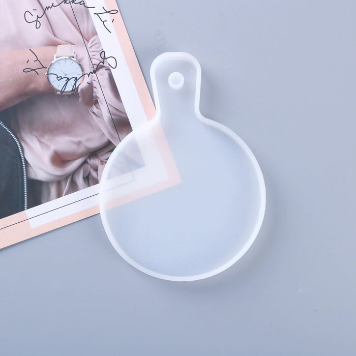 Pan with Handle Tray Silicone Mould
