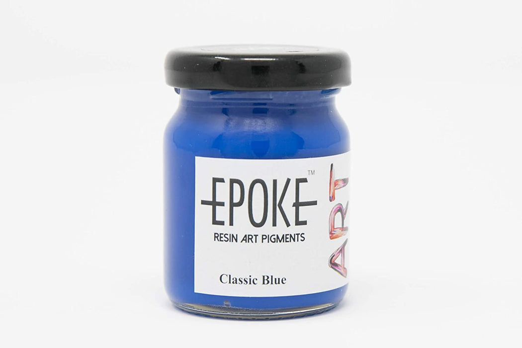 Classic Blue Opaque Epoke Art Pigment 75g | Pigment - Resinarthub
