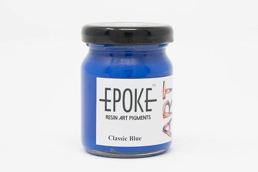 Classic Blue Opaque Epoke Art Pigment 75g | Pigment - Resinarthub