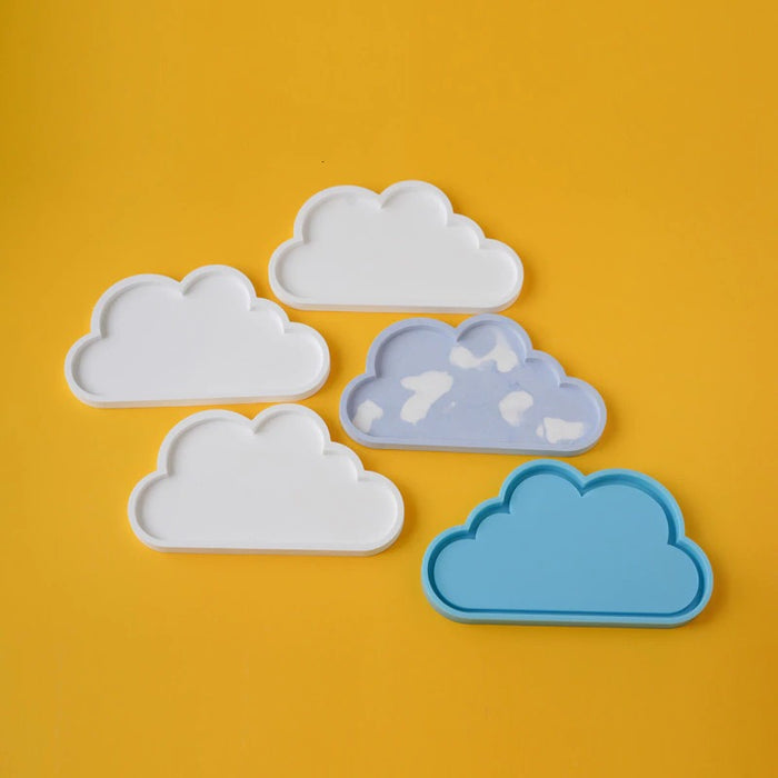 Cloud Tray Silicone Mold | Mould - Resinarthub
