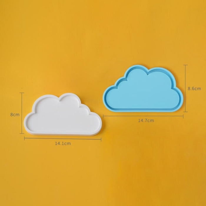 Cloud Tray Silicone Mold | Mould - Resinarthub