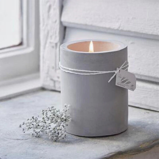 Circle Cylindrical Shape Candle Holder / Flower Pot | Mould - Resinarthub