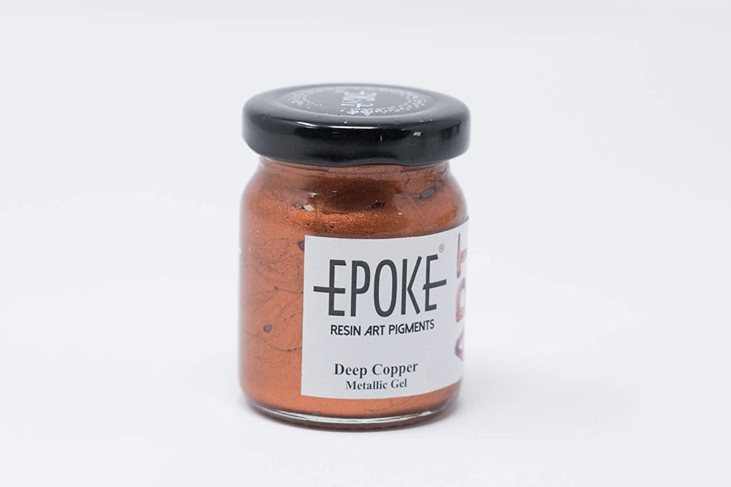 Deep Copper Metallic Epoke Art Pigment 75g | Pigment - Resinarthub