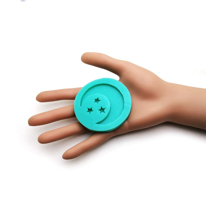 Moon And Stars Decoration Silicone Mold | Mould - Resinarthub
