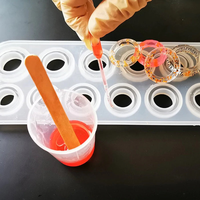 Pipette For Silicone Mould - Pack of 100 (6 variants) | Tools - Resinarthub