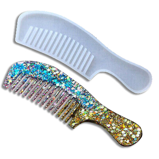 Silicone Comb Mold in Four Variants - DIY Projects for Kids | Mould - Resinarthub