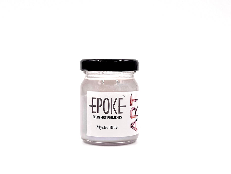 Mystic Blue Epoke Art Pigment Paste 75g | Pigment - Resinarthub