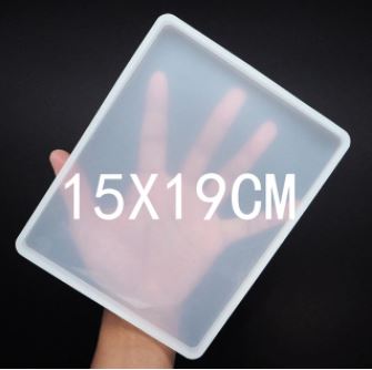 Rectangle Transparent Silicone Mold (4 variants) | Mould - Resinarthub