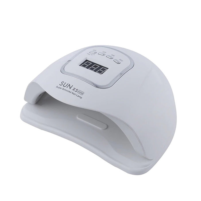 Nail Dryer 80W UV LED Lamp for Manicure Fast Drying Nail Polish Gel Cure SUN Nail Lamps | Tools - Resinarthub