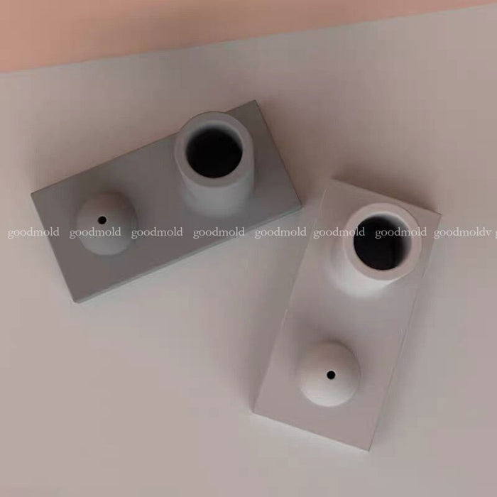 Incense Burner Mould Round for Jesmonite Art | Mould - Resinarthub
